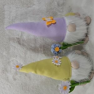 Easter Gnomes Set Of Two